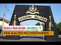 Kelebihan Masuk AKMIL (Akademi Militer)