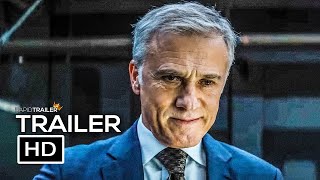 THE CONSULTANT Official Trailer (2023) Christoph Waltz, Nat Wolff Series HD