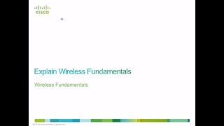 thinQtank Learning Training Camp - CCNA Wireless (WIFUND) - Explaining Wireless Fundamentals