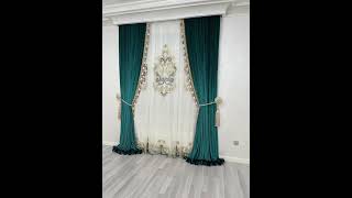 Ko'p qavatli uylar uchun fasonlar.#shortvideo #шторы #parda #perdeler #для #шторы #curtains #usa