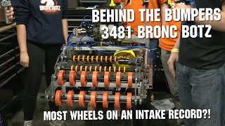 FRC 3481 Bronc Botz Behind the Bumpers Infinite Recharge 2021 First Updates Now