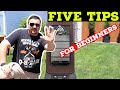 5 Tips For Beginners | Pit Boss Vertical Pellet Smoker