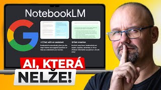 Umělá inteligence, která změní vzdělávání: NotebookLM | BACINA.TV