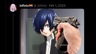 when you meet another persona fan on twitter -Reload-