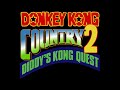 hot head bop donkey kong country 2 diddy s kong quest snes music extended