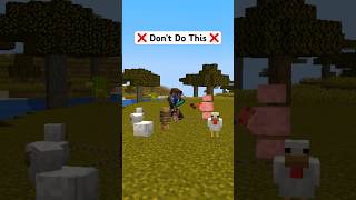 EASIEST Automatic AFK Chicken Farm Tutorial - Minecraft Java 1.20 #shorts