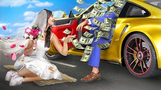 I Married a Millionaire! / Rich Dad vs Broke Mom
