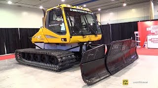 2014 Bombardier / Prinoth BP350 Snow Groomer - Walkaround - 2014 St Hyacinthe ATV Show