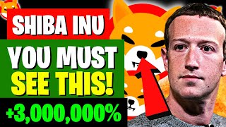 SHIBA INU COIN NEWS TODAY: IF YOU HOLD 1,000,000 SHIB YOU MUST WATCH THIS - SHIBA PRICE PREDICTION