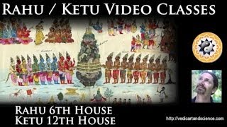 Rahu in the 6th Ketu in the 12th house