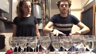 Say Something (cover) on the glass harp!!!