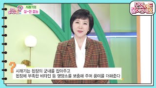 꾸준한 시래기 섭취가 변비, 다이어트에 도움 됐어요! [무엇이든 물어보세요] | KBS 250213 방송