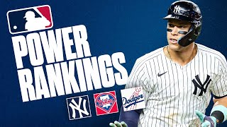 LATEST MLB Power Rankings: Yankees, Phillies REMAIN In Top 2 Spots I CBS Sports