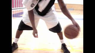 Streetball Combo Ball Handling Drill - In & Out Double Crossover | And 1 Derrick Rose | Dre Baldwin