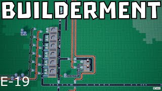 Builderment E-19, Metal Frames and Computers Reworked