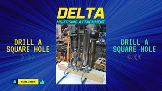 Delta Drill Press Mortising Attachment...