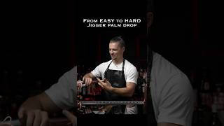 Awesome trick with jigger! #flairbartending #bartender #flairbartender