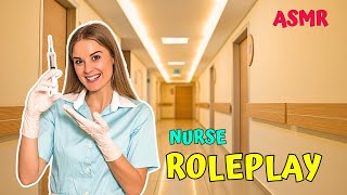 ASMR School Nurse Cares For You 💊❤️‍🩹