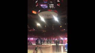 Elizabeth Irving Canucks Anthem Singer 02/28/2016