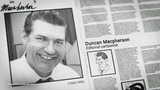 Duncan Macpherson - Video tribute and commemorative stamp