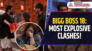 Bigg Boss 18: Most Explosive CLASHES That Shook the House!