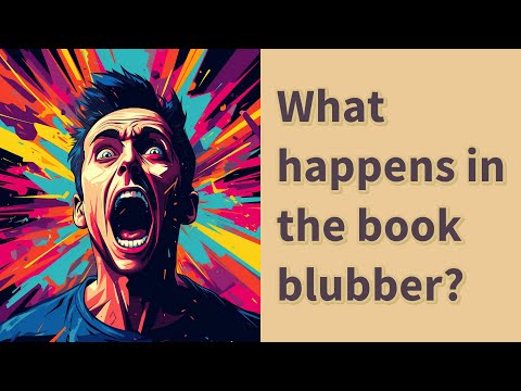 What genre is the book blubber?