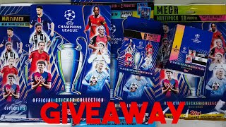 TOPPS UEFA CHAMPIONS LEAGUE STICKERS 2024-2025 GIVEAWAY | Ολόκληρη η σειρά δωράκι για εσάς!