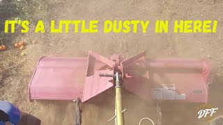 Rototilling In The Greenhouse- Preparing To Double Crop?!