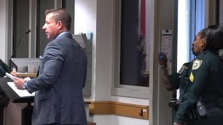 Video: PBSO deputy charged with burglary