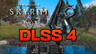 How to install DLSS4 for Skyrim VR with MO2 to get INSANE CLARITY!