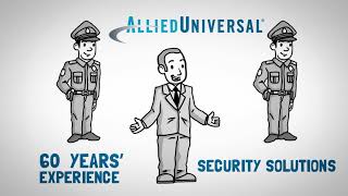 Allied Universal and Chemical Vertical Expertise