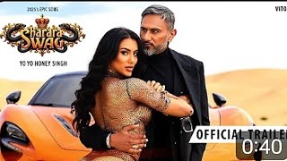 SHARARA SWAG (Trailer): YO YO HONEY SINGH |  ‪@YoYoHoneySingh‬​  |   VITO X