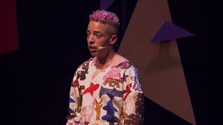 A poet's journey to self / A poet's advocacy for diversity | Meloe Gennai | TEDxLausanne