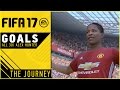 Alex Hunter 30 GOALS in The Journey/ Goals Compilation /FIFA 17 GAMEPLAY HD