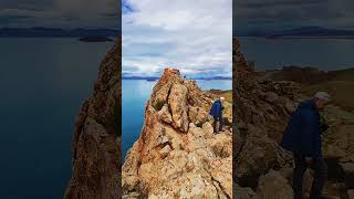 风光在险峰！西藏圣湖纳木措