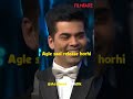 kapil and karan johar funny conversation 🤣 #filmfareawards #film #kapilsharma #comedy