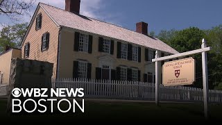 General Artemas Ward House a "time capsule of American history"