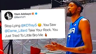 NBA Players React to Kevin Durant Mad at Bam Adebayo for Breaking Hooper Code