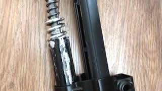 we mp5 custom 2 level high speed spring set (improve we mp5 full auto speed)