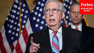Mitch McConnell: 'The Democrats Are In Full Retreat On The DC Criminal Law'