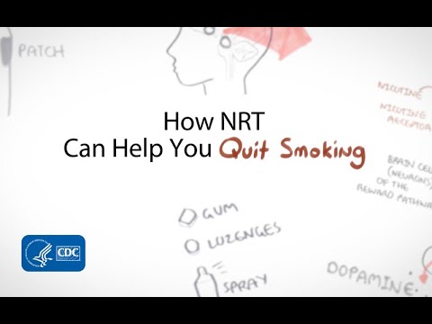 Does nicotine affect dopamine?