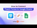 How to Connect Fluent Forms to Google Sheets Using Bit Flows | Step-by-Step Tutorial
