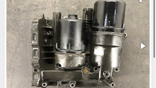 oil filter module / cooler replacement paccar