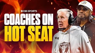 Are Tomlin and Harbaugh's jobs at stake this week? | Pete Carroll's last game as Raiders head coach?