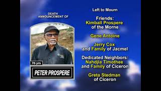 Peter Prospere LONG
