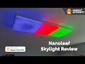 Nanoleaf Skylight review - HomeKit smart ceiling light