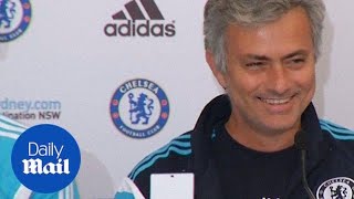 Jose Mourinho jokes 'Be careful if you park the bus' - Daily Mail