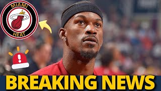OUT NOW! JIMMY BUTLER INJURY UPDATE! MIAMI HEAT NEWS