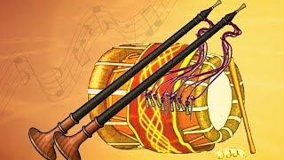 Nadhaswaram Instrumental Music | Carnatic Classical Music | Mangala Vadyam | Raga Desh