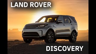 Проверка автомобиля Land Rover Discovery.